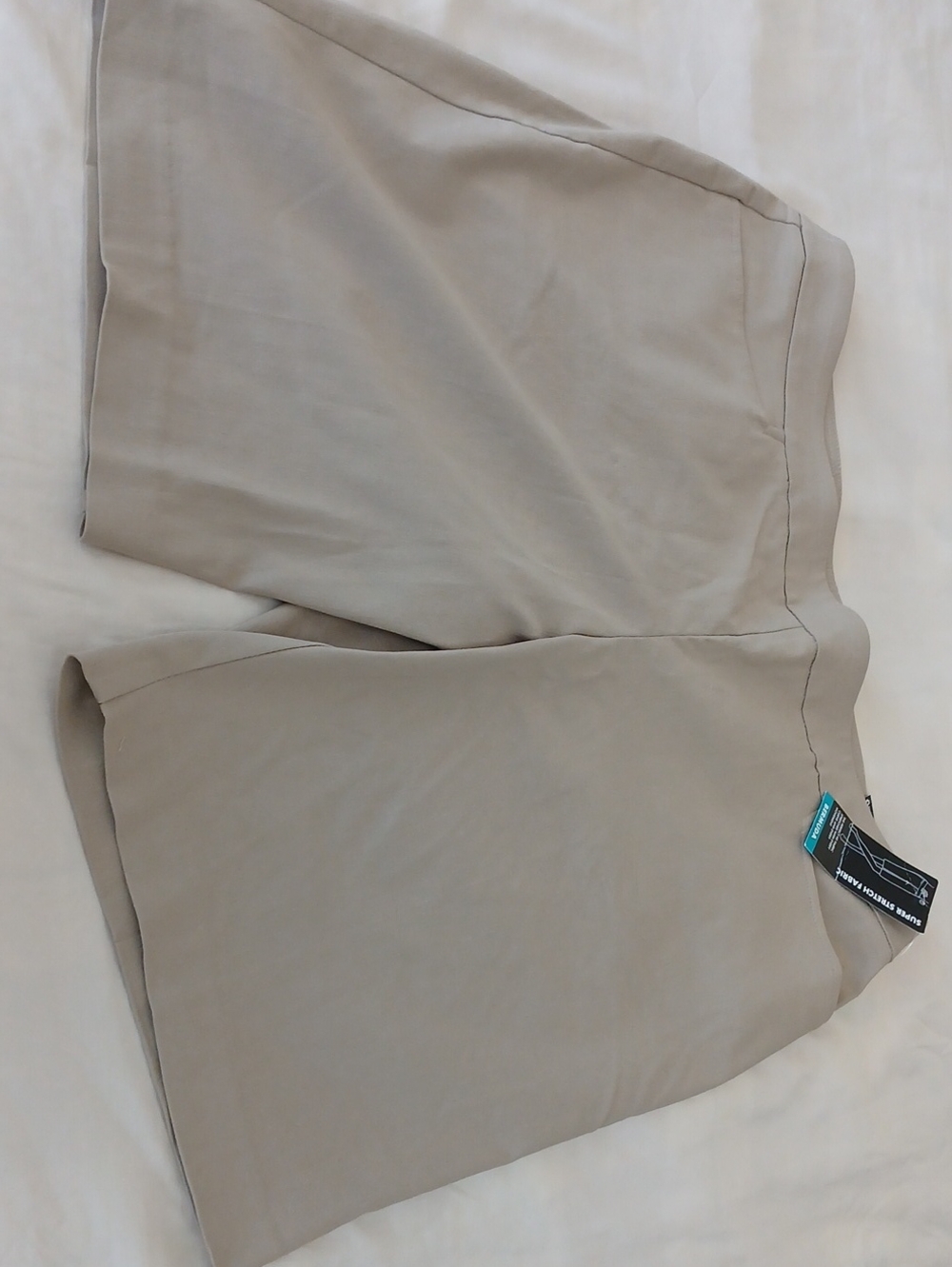 GEORGE Beige Bermuda Shorts Size XL 16-18